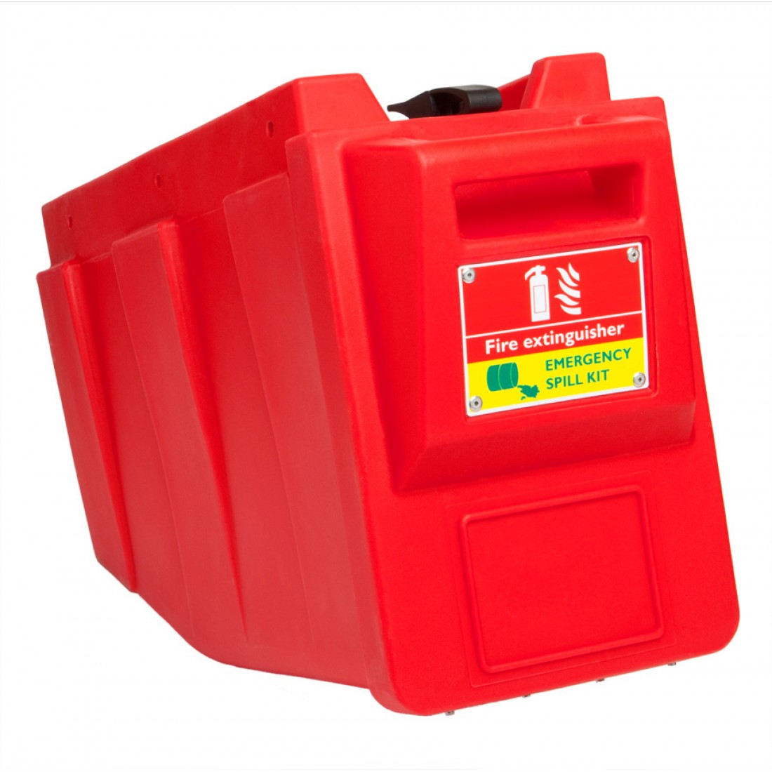 Fire Extinguisher Spill Kit Combo Box