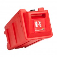 Firex Cabinet with Red Lid