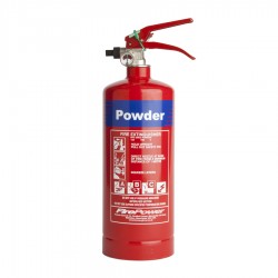 2kg Stored Pressure Dry Powder Extinguisher