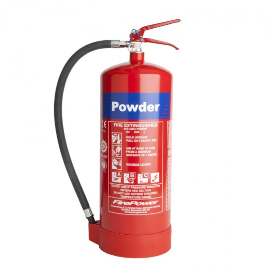 9kg Stored Pressure Dry Powder Extinguisher
