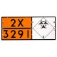 Folding Hazchem for Infectious Sub 2X 3291