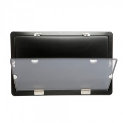 Hazchem Display Systems Black
