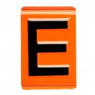 Embossed Letter E