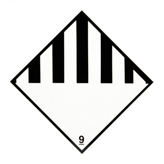 Hazard Diamond Label One Colour - Other Dangerous Substance