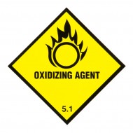 Triplex Warning Diamonds Single Sided Oxidisng Agent 5.1