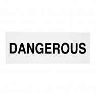 Triplex Panels - Dangerous