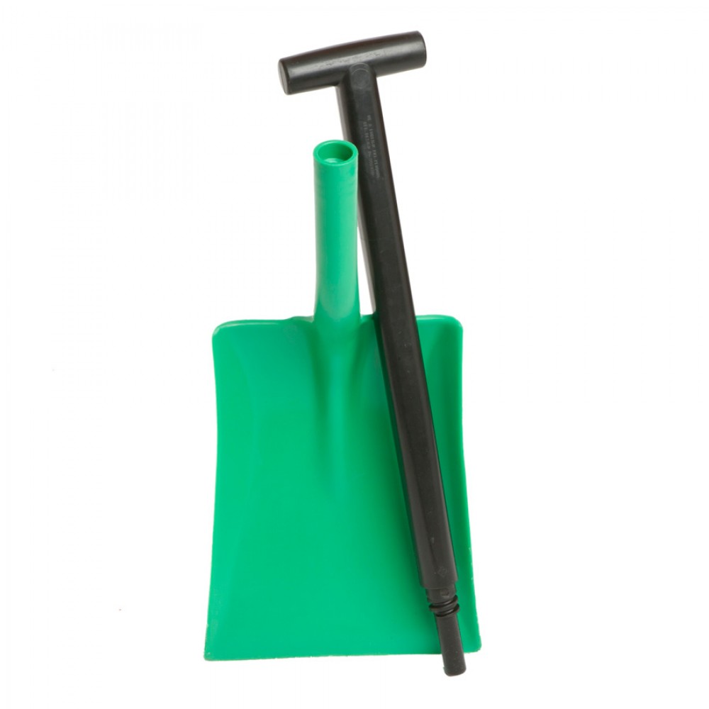 Two Piece Plastic Shovel