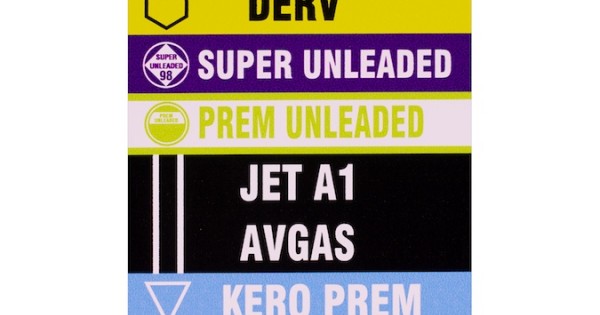 Non-stock Small GPI Label (min 50-100)
