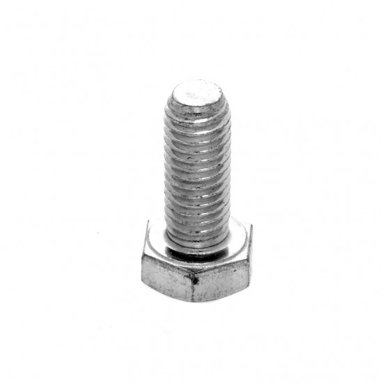 M8 x 20 BZP Bolts c/w s/s Lock Nuts (in 20's)